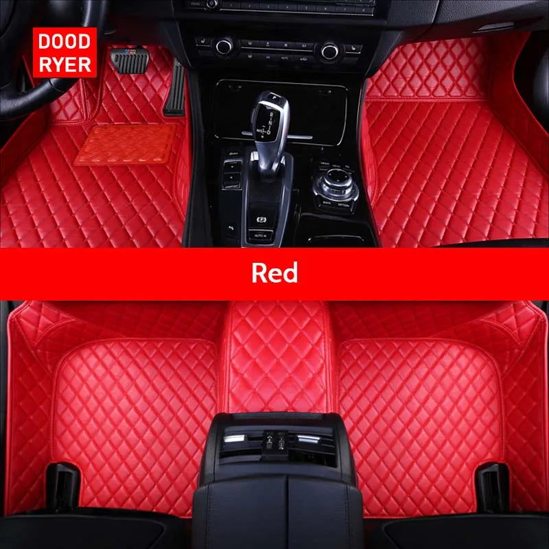 DOODRYER Custom Car Floor Mats For Maxus EUNIQ 6 EUNIQ5 D60 D90 T60 T70 T90 Auto Carpets Foot Coche Accessorie