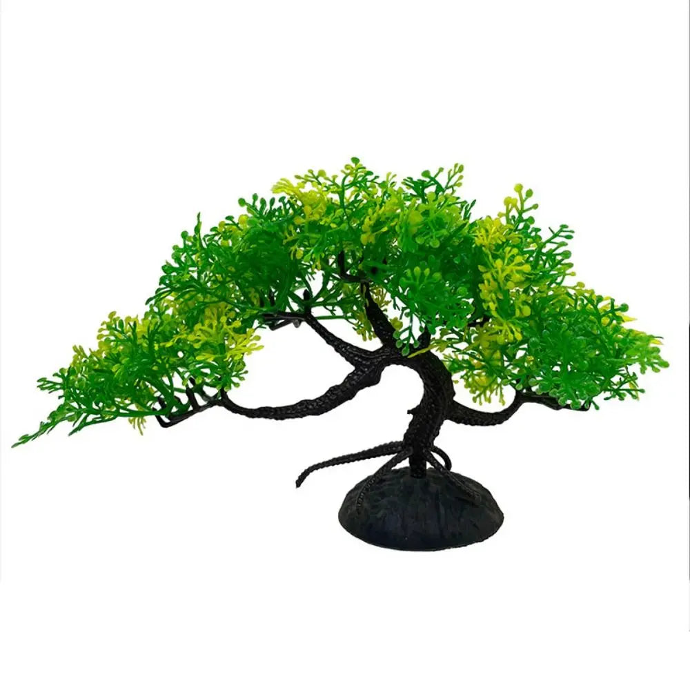 Plastic Artificial Pine Tree Underwater Plant Water Grass Simulated Plant Fish Tank Landscaping