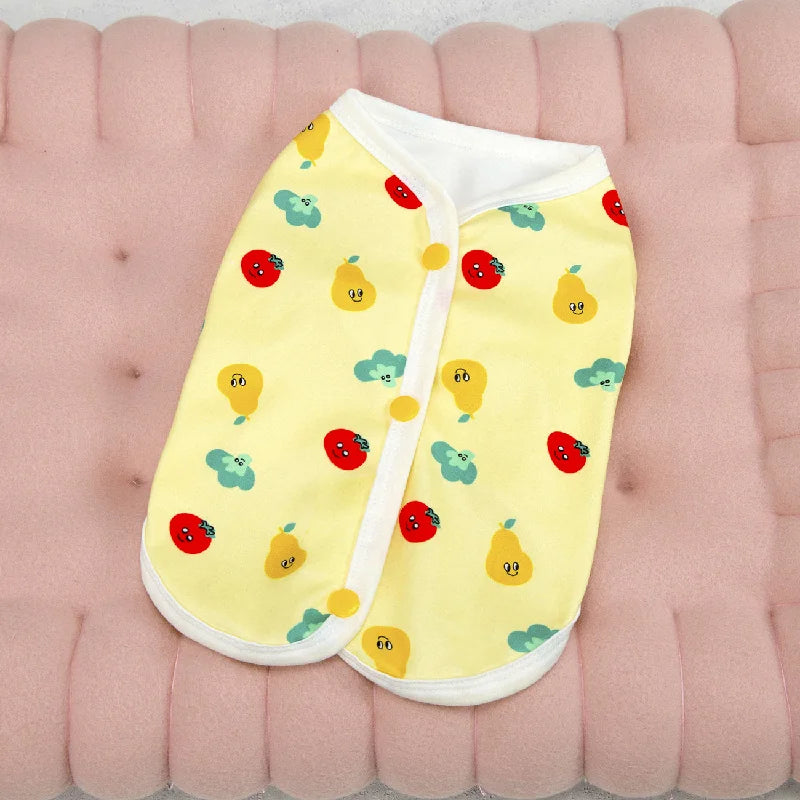 Pet Dogs Clothes for Small Medium Dogs Summer Puppy Vest Chihuahua Teddy Yorkie Shih Waistcoat Dog Cosume Ropa Perro Clothing
