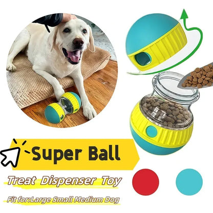 Dog Toys Increase Intelligence Elliptical Track Rolling Ball Leaky Food Develop Good Habits Sturdy Durable Interactive Pet Toys