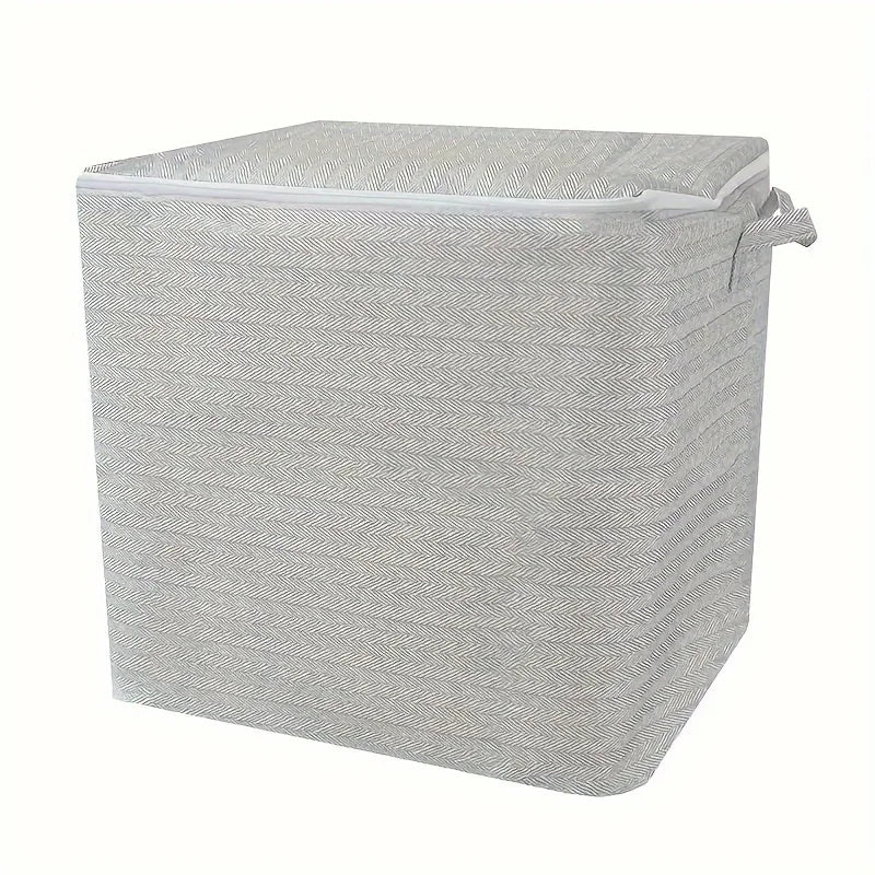 Extra Large Storage Box with Lid Modern Space Saving Design Durable for Clothes Bedding Home Organization Wardrobe Moving