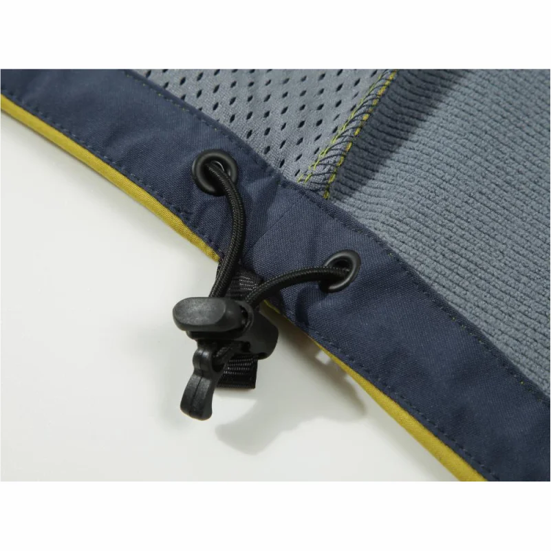 Custom Logo Standing Collar Vest Warm Full Zip Up Sleeveless Jackets Lightweight Outdoor Hiking Vest Man’s Volunteer Waistcoat