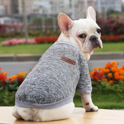 Cute Dog Clothes for Small Dogs Soft Pet Dog Sweater Clothing for Dog Winter Chihuahua Clothes Classic Pet Outfit Accessories