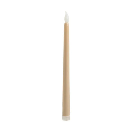 Simulation Led Candles with Flickering Flame Battery Operated Candlesticks 3D Wick Creative Flameless Taper Candles Thanksgiving