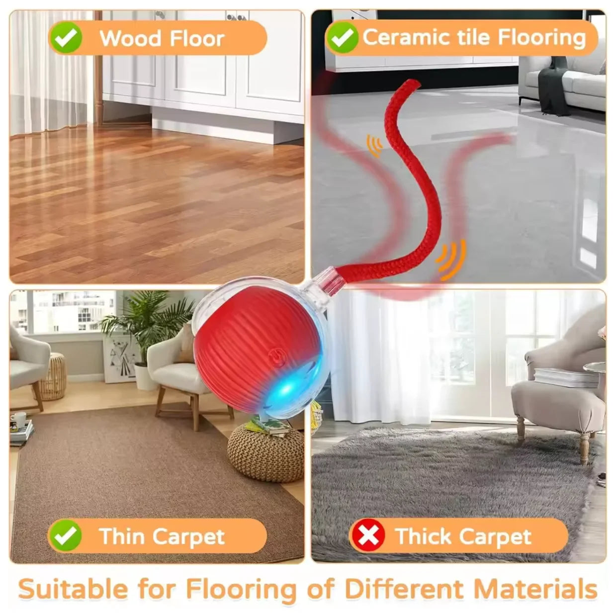 Hot cat toys are automatically teasing cat balls and self-exciting cat sticks and ticks and resistant to wear and bite pet toys