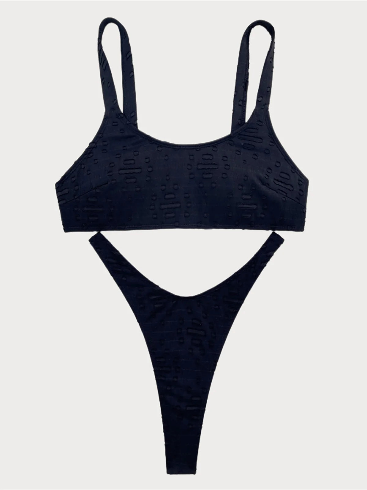 New 4 Colors Extreme Mini Micro Thong Bikini Female Swimsuit Women Swimwear Two-pieces Bikini set Bather Bathing Suit Swim V4798