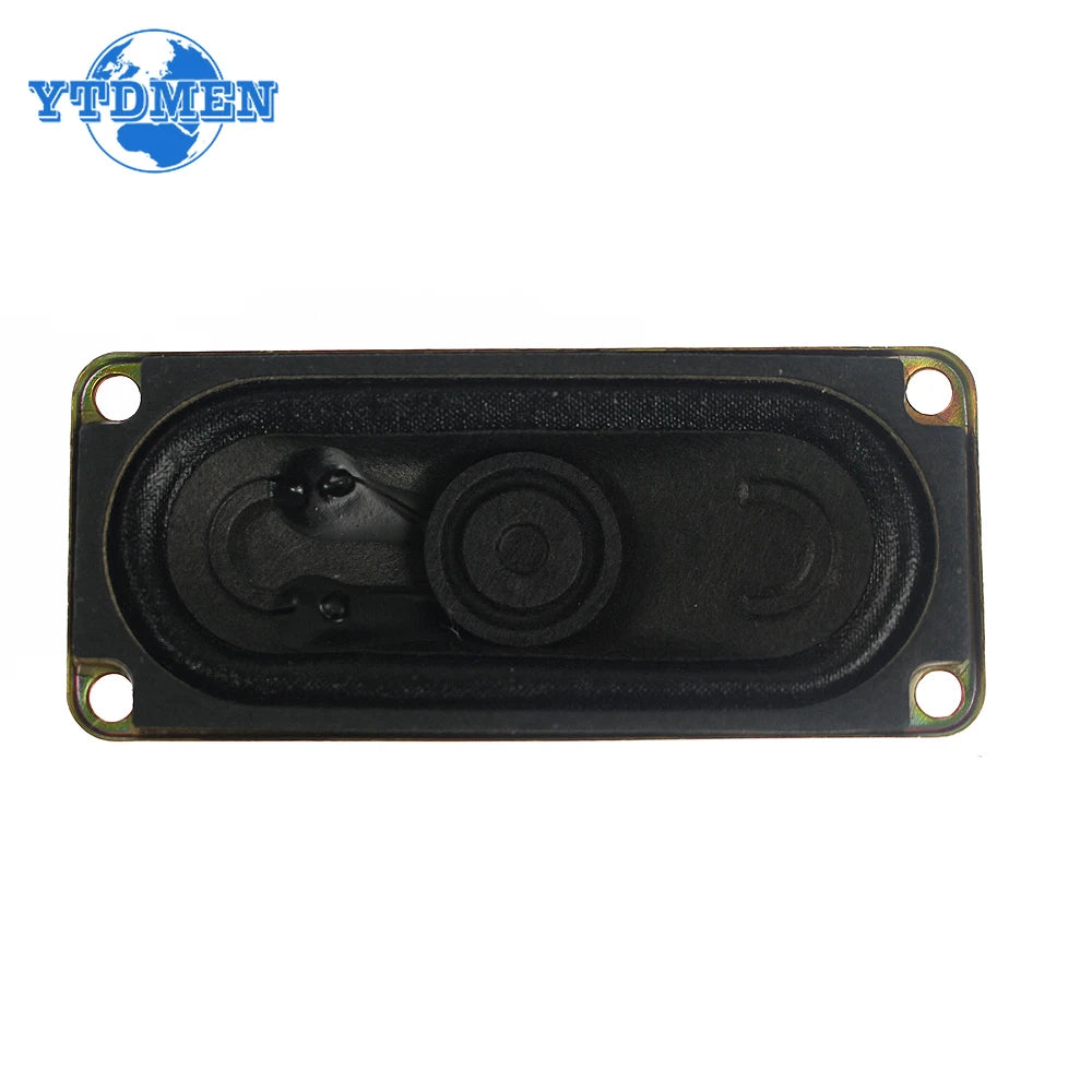 2PCS Speaker 5W 8R Loudspeaker LCD Monitor/TV 3070 Loud Speakers 8 Ohm 5 Watt 30*70MM Thickness 17MM Diy Electronic