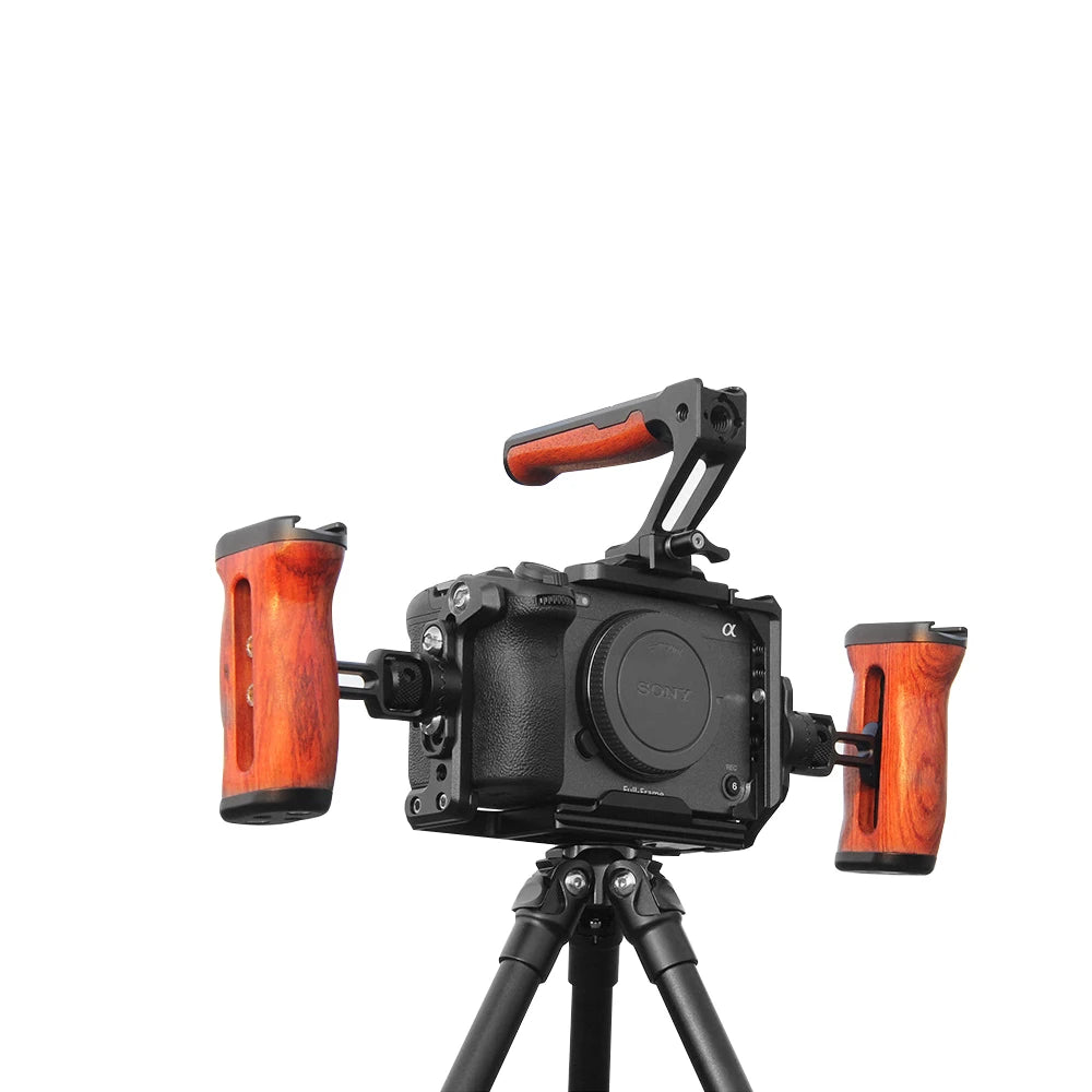 for Sony FX30/FX3 Camera Rabbit Cage For Sony Micro-Single Cameras Protection Frame Upper side handle  Photographic lamp Accesso