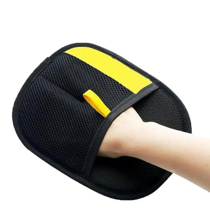 Double-Sided Pet Grooming Glove: The Best Solution for Unwanted Pet Hair.