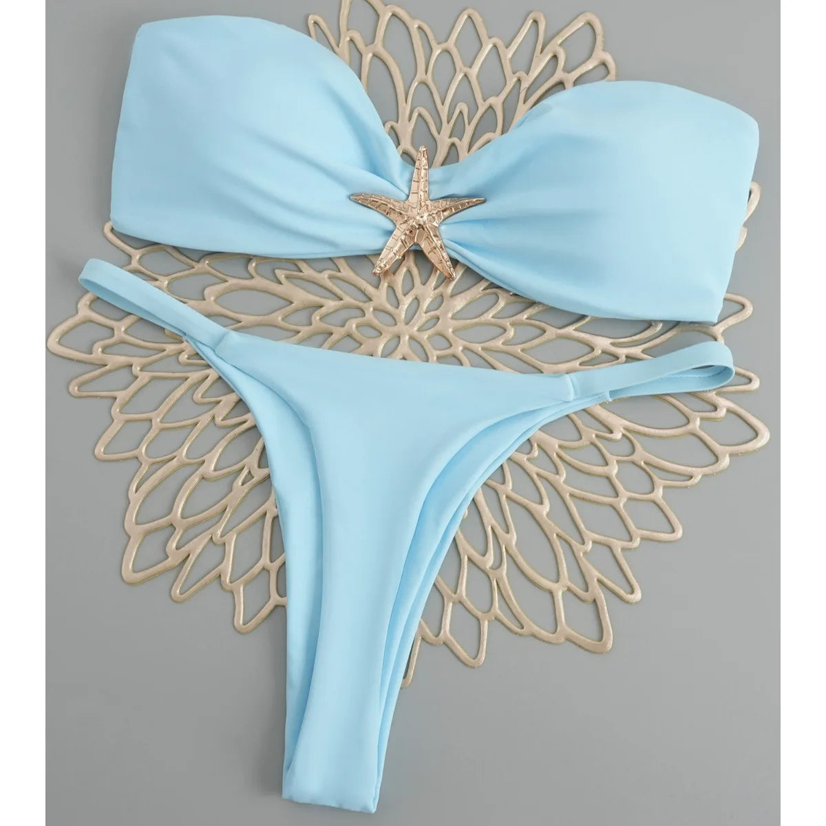 2025 Polka Dot Bikini Set Women Two Piece Swimwear - Flirty Sexy Instagram Beach Vacation Push Up Swimsuit