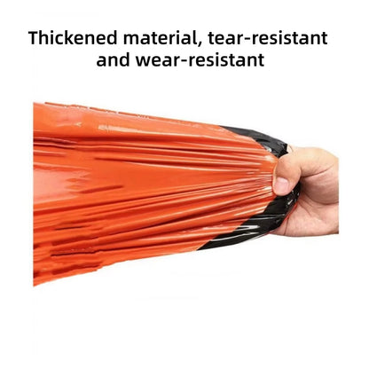 Portable Outdoor Emergency Sleeping Bag with PE Aluminum Foil Insulation Waterproof design for Camping Hiking Travel