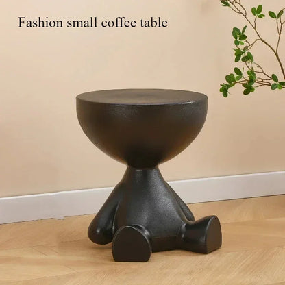 Storage-capable Coffee Table Nightstands Design Online Celebrity Crew Cut Tea Table Creative Home Living Room  Mesinha Furniture