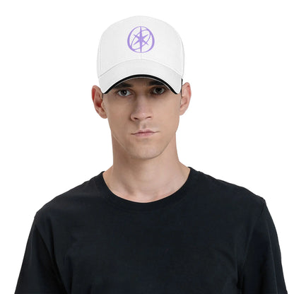 Katseyes Sun Baseball Cap Logo Summer y2k Retro Trucker Hat For Women Men Running Hippie Baseball Caps
