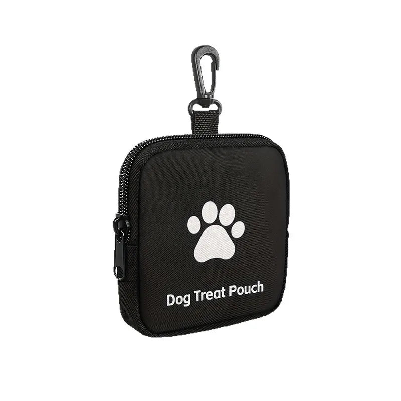 4pcs Portable Dog Treat Bag Outdoor Training Dog Food Pocket Multifunctional Dog Reward Bags Pet Supplies
