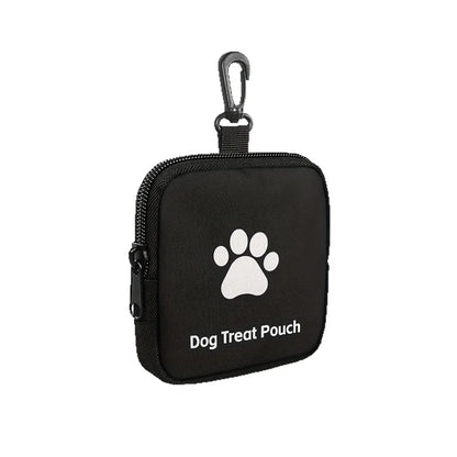 4pcs Portable Dog Treat Bag Outdoor Training Dog Food Pocket Multifunctional Dog Reward Bags Pet Supplies