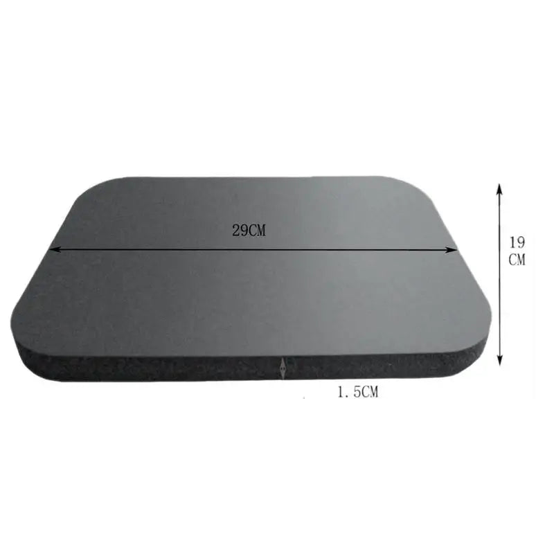Non Slip Yoga Mat Pad For Knees Protection Cushion With Sponge For Home Workouts Gardening Exercise Pilates Barefoot Floor Mat