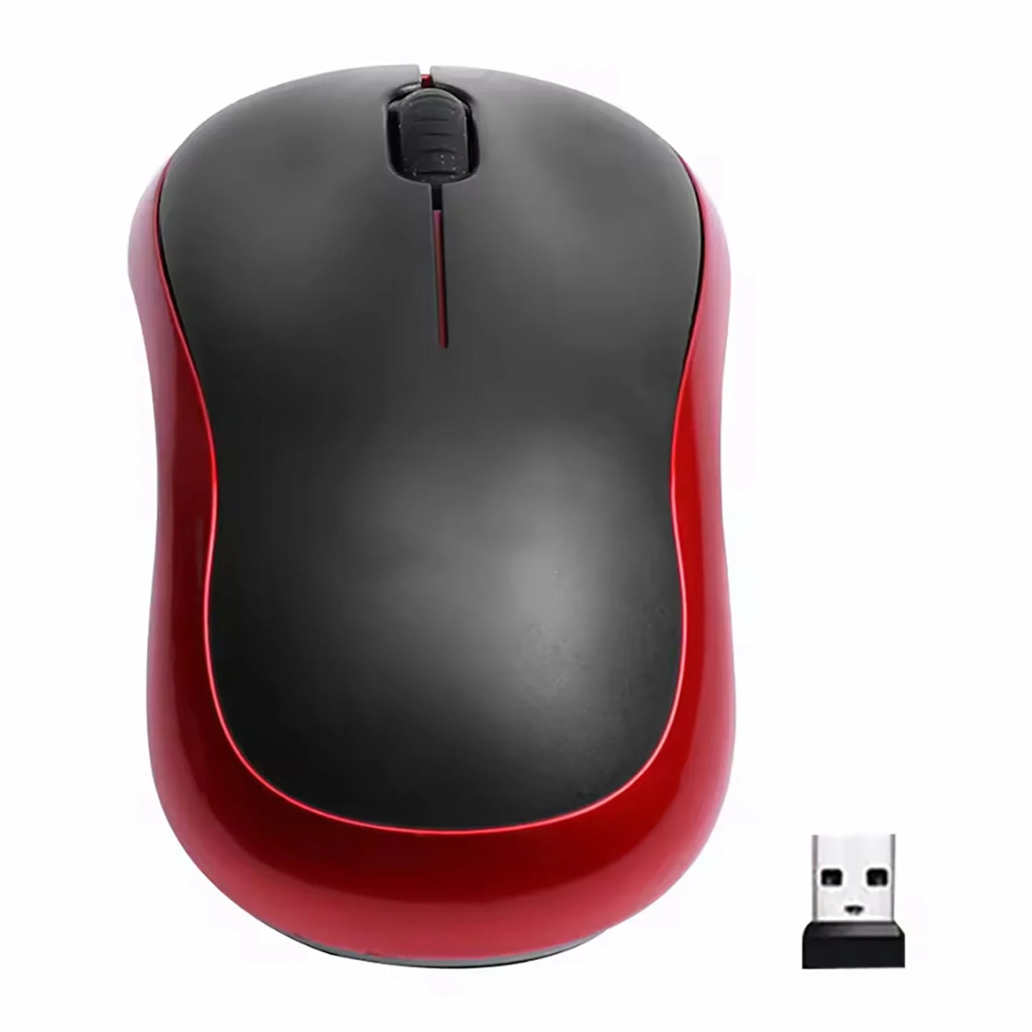 M185 Mini Wireless Mouse Comfortable Portable Mouse Mice 1000DPI Ergonomic Mouse 2.4GHz with USB Mini Receiver for PC//Laptop