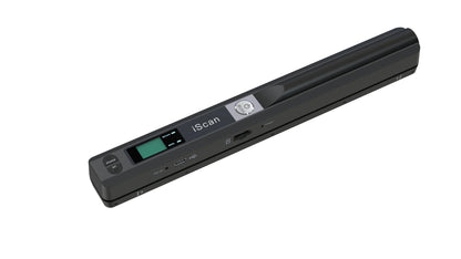 Portable Handheld Mini Scanner iScan A4 900DPI HD Scanner for School Home Business Scan Color Photos Document Support JPG/PDF