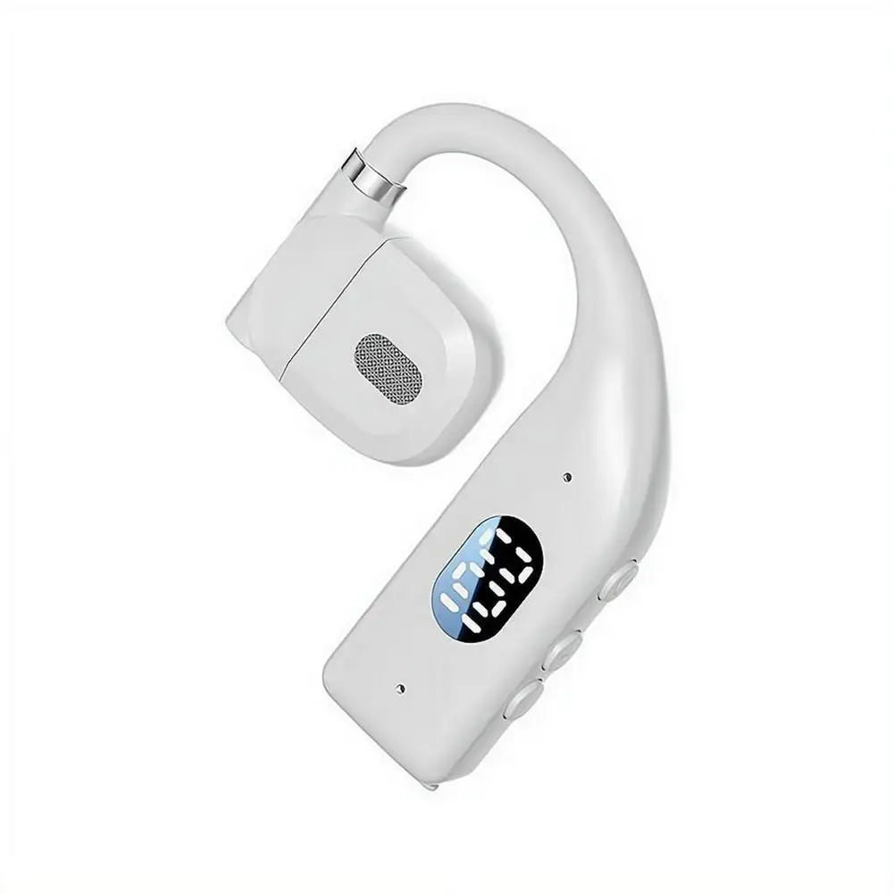 Earhooks Wireless Bluetooth Headphones Bone Conduction Earphones Stereo Noise Canceling Headset With Microphone Gaming Sports