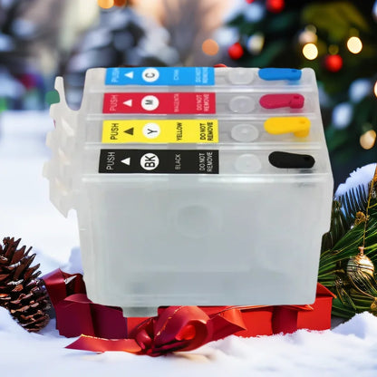 4PC 502XL 29XL 18XL 220 16XL 603XL 604XL 503XL 212XL Refill Ink Cartridge No Chip For Epson XP 2200 2205 3200 3205 Printers