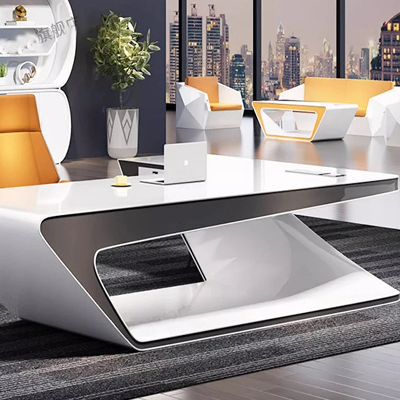 Organizers Modern Office Desk Executive Executive Design Office Desk Computer Organizers Escritorio Oficina Commercial Furniture