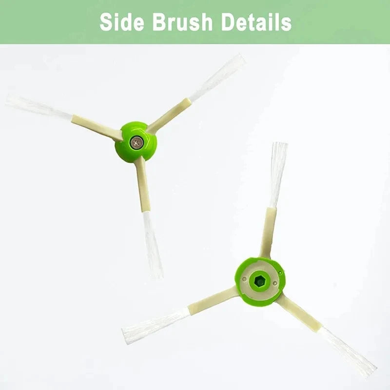 Replacement Spare Parts For Roomba Replacement Accessories Kit Compatible For Roomba i7 E5 E6 E7 I7 I7+ I3 I4 I6 I6+ I8