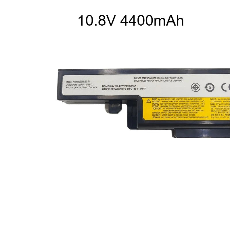 L11S6R01 Laptop Battery for Lenovo Y510P Y490 Y490P Y400 Y410P Y400N Y500 Y500N Y430P L11L6R02 L12L6E01 L12S6A01 L12S6E01