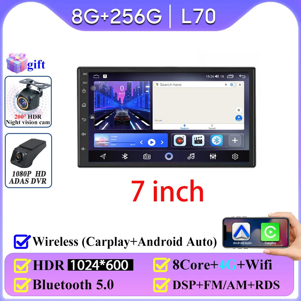 Carplay For Nissan Sentra 2007-2012 GPS Navigation Display Car Radio 5G Wifi Automotive Multimedia Car Intelligent Systems DVD