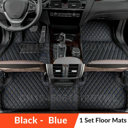 For Leapmotor C10 2027 2026 2025 2024 Car floor mats Foot Pads 3D Car Trunk Mat Cargo Liner Carpet Accessories