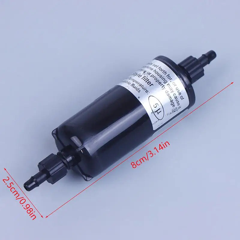 Inkjet Printer Filter 5 Microns 80mm Long Ink Filter For DTF Printer Ink Circulation System Eco  Printer
