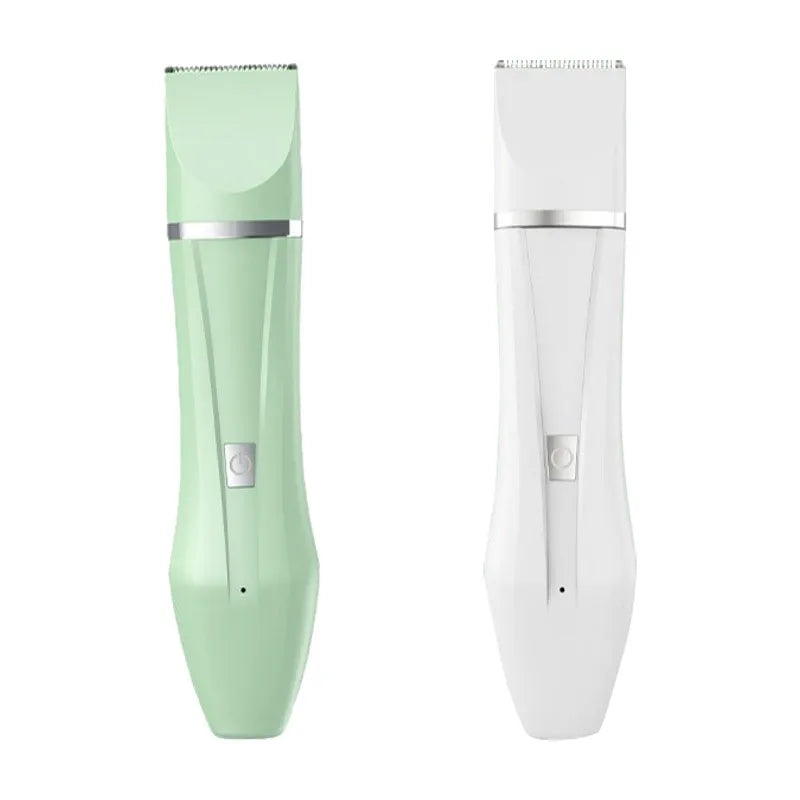 Pet Grooming Clippers for Dogs Cats Quiet Electric Trimmer Rechargeable Battery Safe Stainless Steel Blade Home Pet Hair Shaver