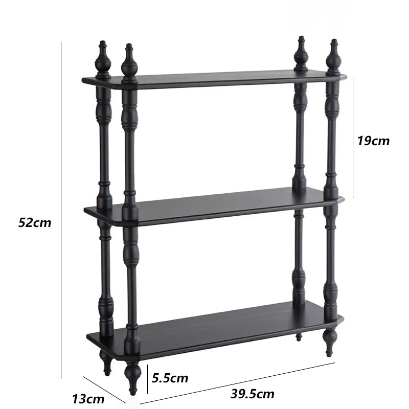 Wooden Storage Holders Displays Desk Storage Holders Shelves Wall Decoration Racks Morden Furniture for Home Rack House Interior