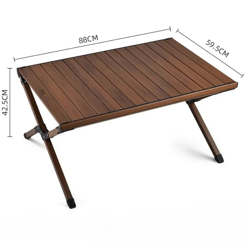 Dining Frame Outdoor Table Patio Modern Portable Backyard Outdoor Table Bistro Lounge Zestawy Mebli Ogrodowych Garden Furniture