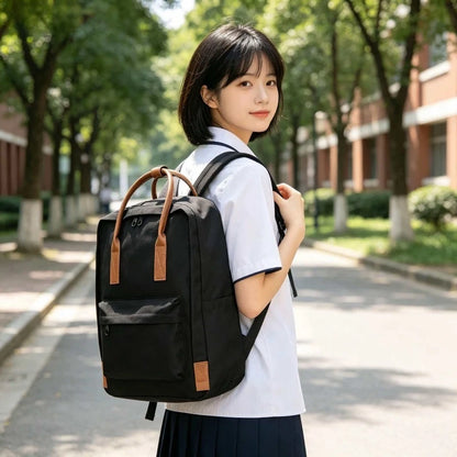 Backpack, double-shoulder student bag, outdoor fashion backpack, laptop bag