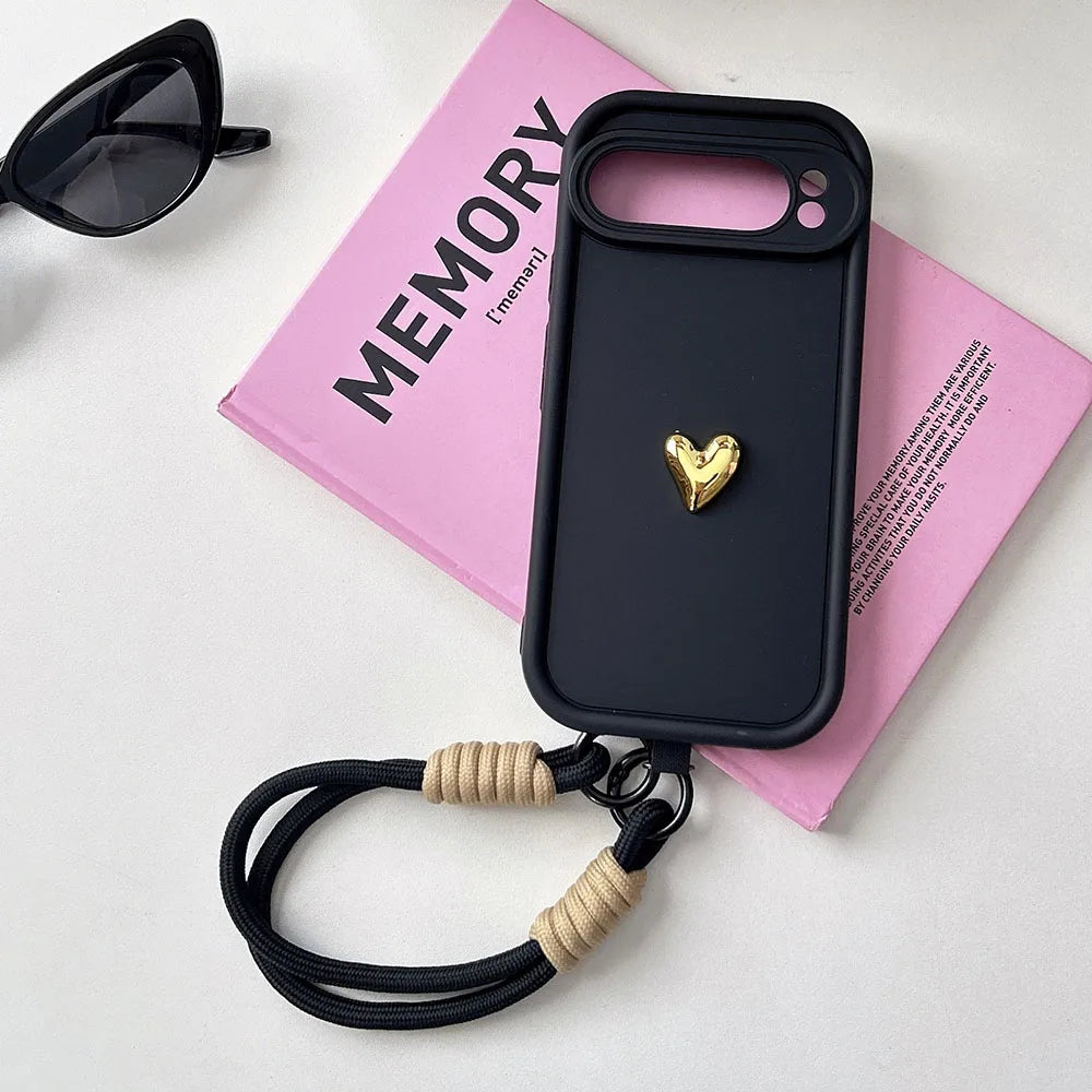 Strap Cord Necklace Lanyard Case For Xiaomi Mi 9 10 11 12 13 Lite 14 15 Ultra 11i 11X 12X Mi 9T 11T 12T 13T 14T Pro Cover
