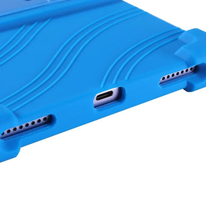 For Walmart ONN 8-inch 100135923 Tablet Case 2024 Shockproof Air Cushion Soft Silicone 8-inch Adjustable Stand Protective Case