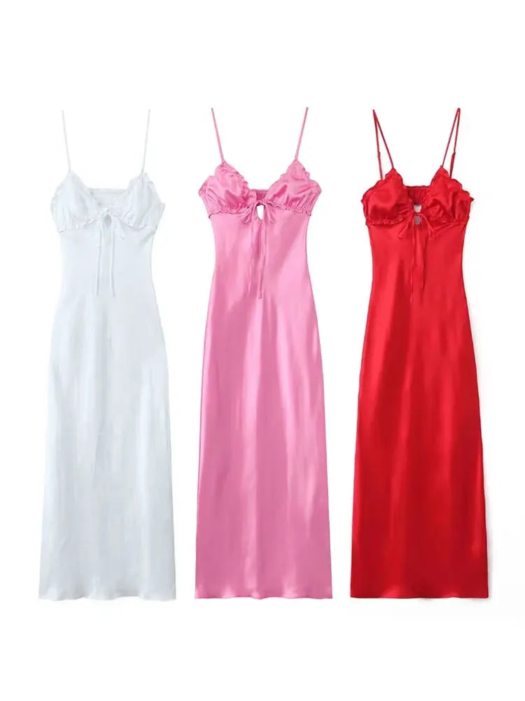 HH Summer Women Fashion Dresses Spaghetti Strap Tight Long Dress Woman Sexy Party Hollow Female Mujer Vestidos Dresses