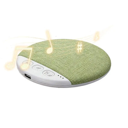 Bluetooth Pillow Speaker Wireless Sleep Music Player Under Pillow White Noise Machine 9D Stereo Timer Auto-Off for Insomnia