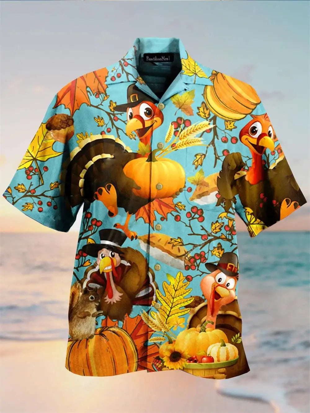 Cuba Shirts Men Women Fashion Hawaiian Casual Beach Blouse Men's Clothing Mens Vocation Lapel Floral