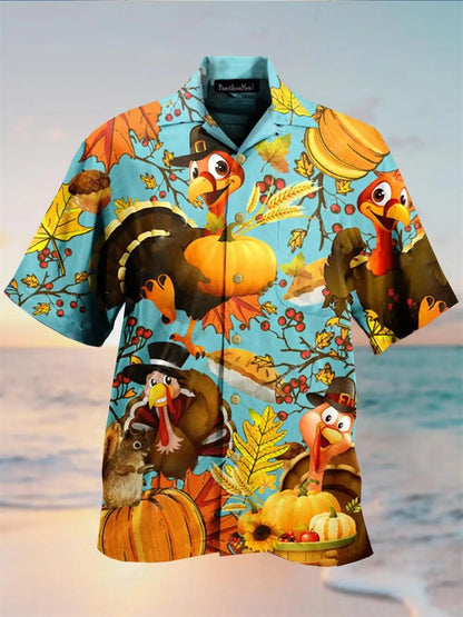 Cuba Shirts Men Women Fashion Hawaiian Casual Beach Blouse Men's Clothing Mens Vocation Lapel Floral