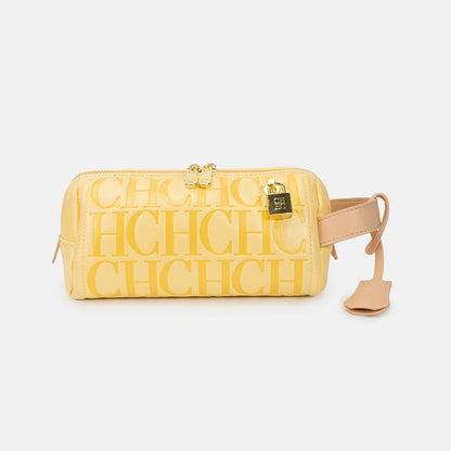 CH 2026 New Letter Embossed Cylinder Bag Fashion Cylinder Crossbody Bag Casual Shoulder Underarm Bag Multi color Optional