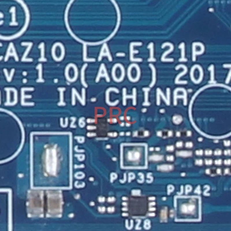 Full Test For Dell Latitude  E7280 7280 Laptop Motherboard LA-E121P LA-E122P 0R5YF6 0HP2CR i3 i5 i7 6/7th Notebook Mainboard