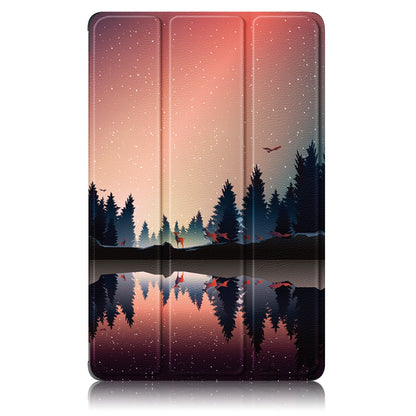Tablet Case For Lenovo Tab 2025 10.1inch Protective Shockproof PU leather Material Kickstand Function