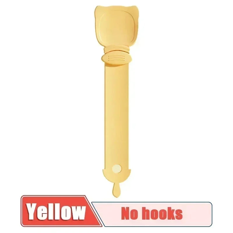Pet Feed Spoon Food Scoop Cat Strip Squeezer Feeder Dispenser Indoors Puppy Kitten Snack Liquid Food Scoop Kitty Pet Supplies