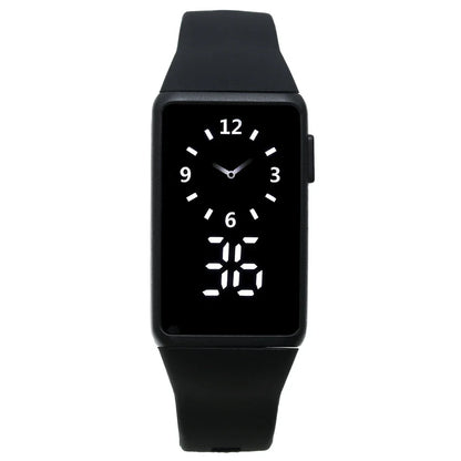 Electronic Sport Watch Multifunctional Easy Read Lightweight Mini Electronic Display Digital Watch for Women's Sports Wristwatch