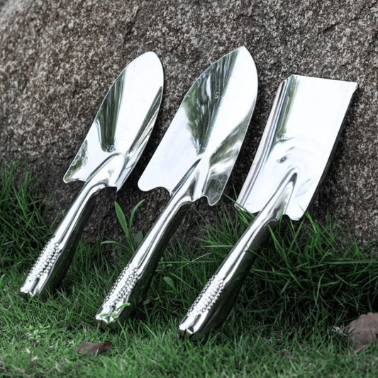 Garden Trowel, Heavy Duty Gardening Hand Tools with Ergonomic Grip, Hand Shovel for Digging Garden Trowel Tool