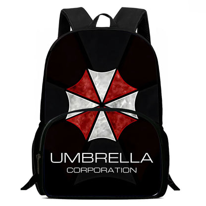 Backpacks Movie Residents Evil Boys and Girls Student Birthday Gift Child School Bags Large Capacity Camping Durable Rucksack