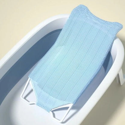 New Newborn Baby Bathing Supporting Net Sitting Bath Tool