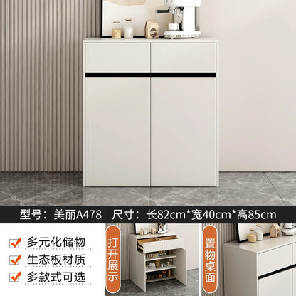 Modern Elegant Living Room Cabinets Beauty Trendy Simple Luxury Storage Cabinet Glamour Exquisite Vetrina Soggiorno Furniture