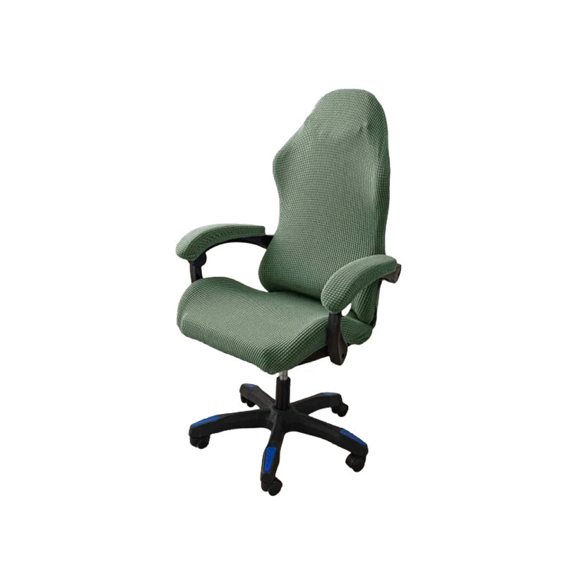 4pcs Gaming Chair Covers With Armrest Spandex Splicover Office Seat Cover For Computer Armchair Protector Cadeira Gamer